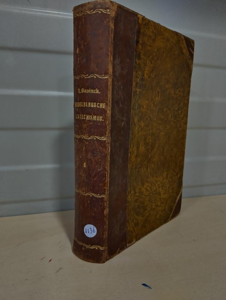 Nr. 1136 J. Bavinck, de Heidelbergsche Catechismus, deel 1, Ophalen of Verzenden, Bavinck, J.