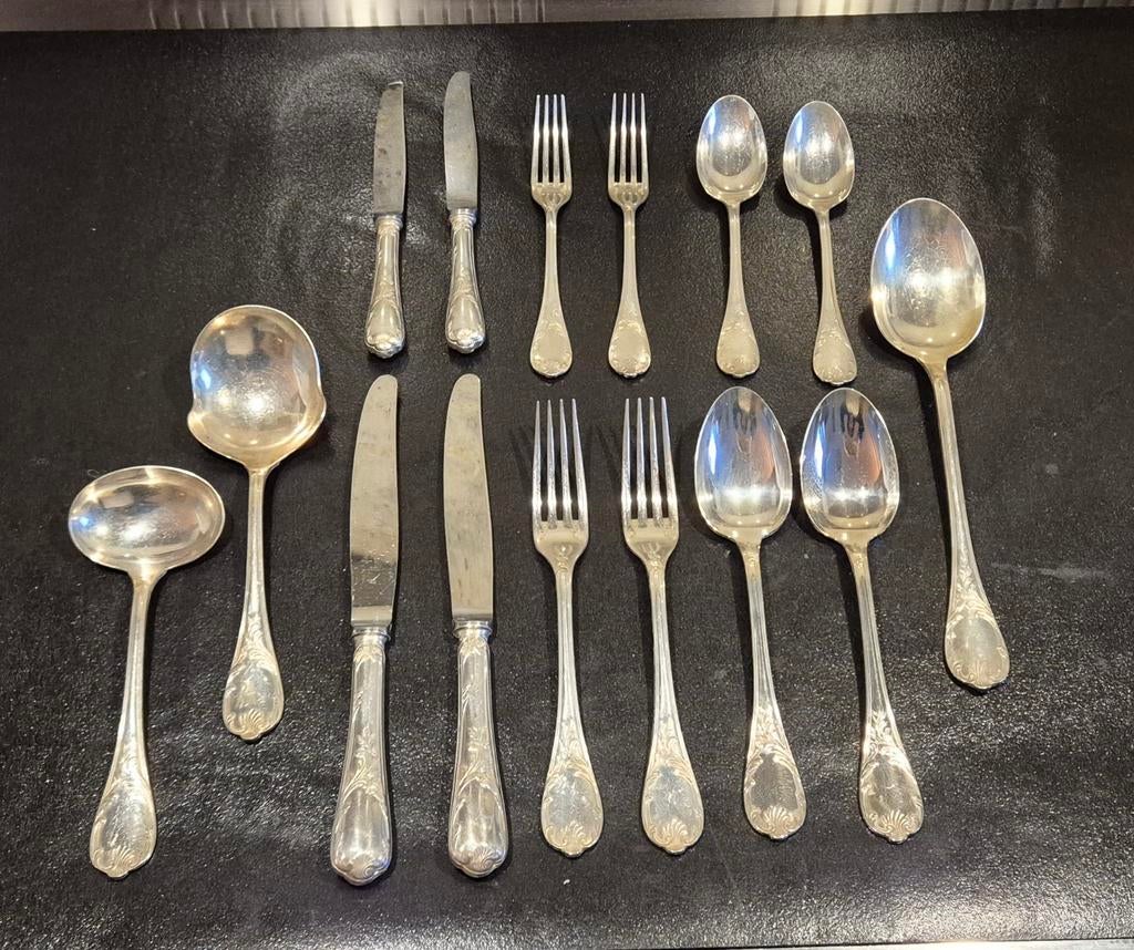 Christofle Marly Bestekset, Ophalen