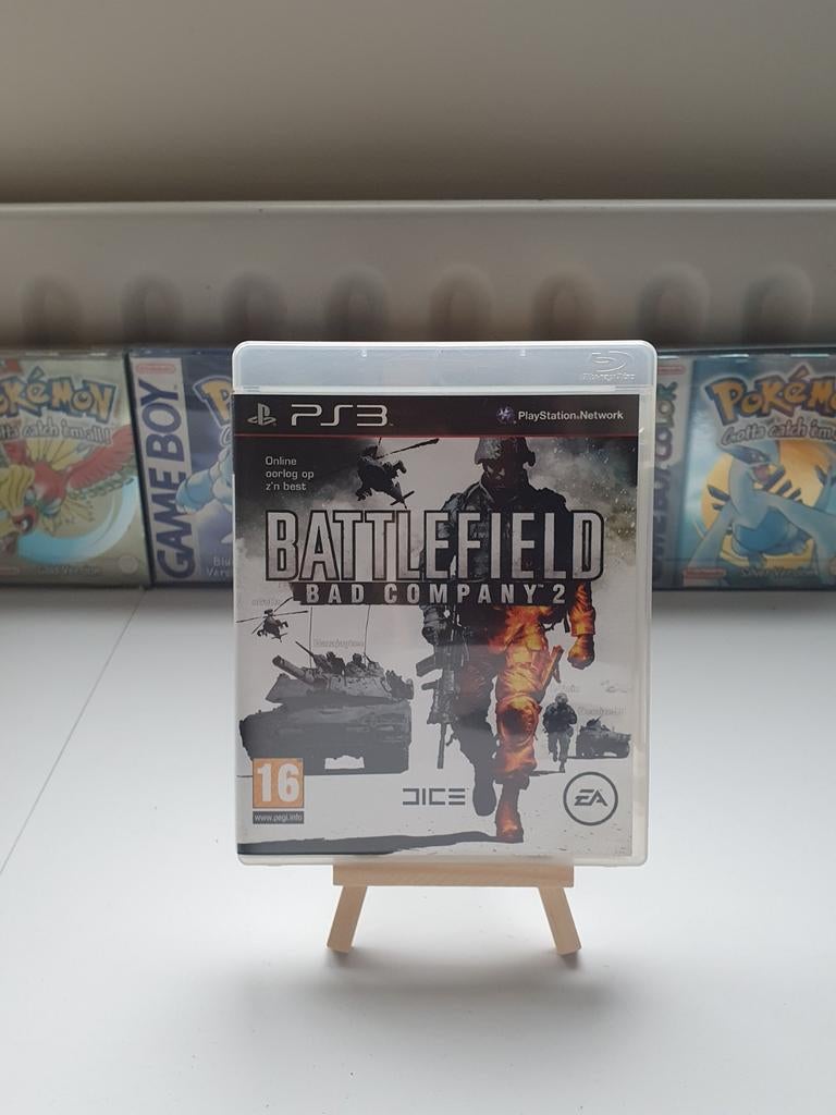 Battlefield: Bad Company 2 - PS3 Shooter, Gebruikt, Shooter, Electronic Arts, 1 speler