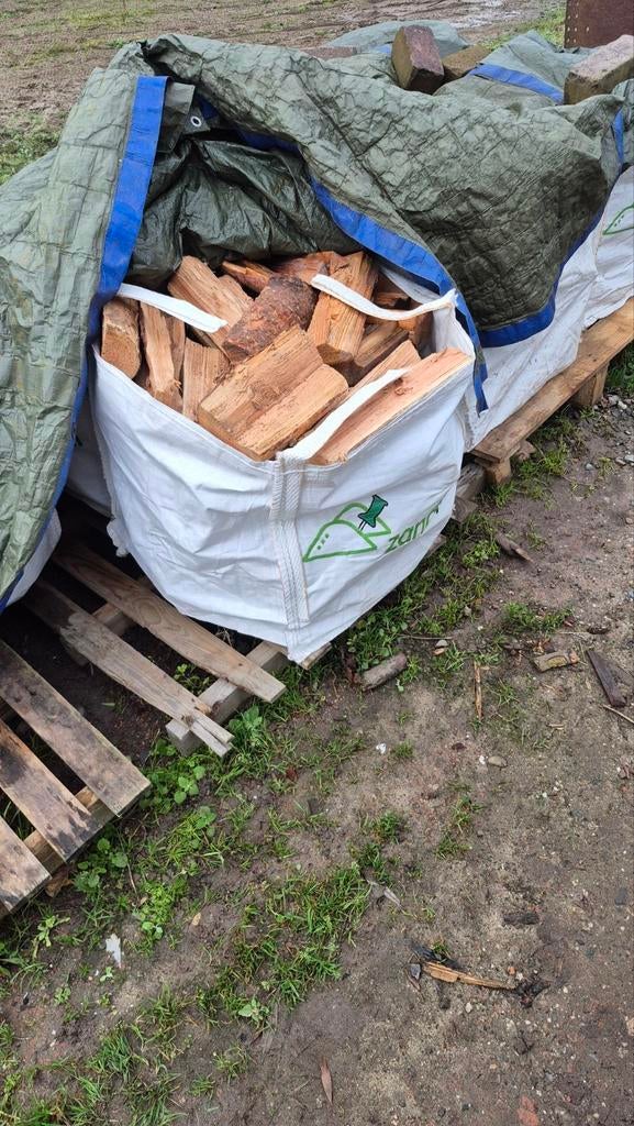 ✅️🔥BIGBAGS DROOG HAARDHOUT.  35,- PER STUK, Minder dan 3 m³, Ophalen of Verzenden