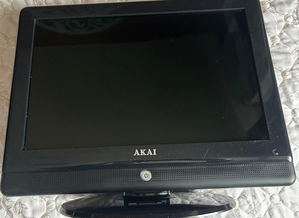 Net Akai mini tv dvd speler inclusief dvd Nemo, Audio, Tv en Foto, Dvd-spelers, Ophalen of Verzenden, Zo goed als nieuw, Overige merken