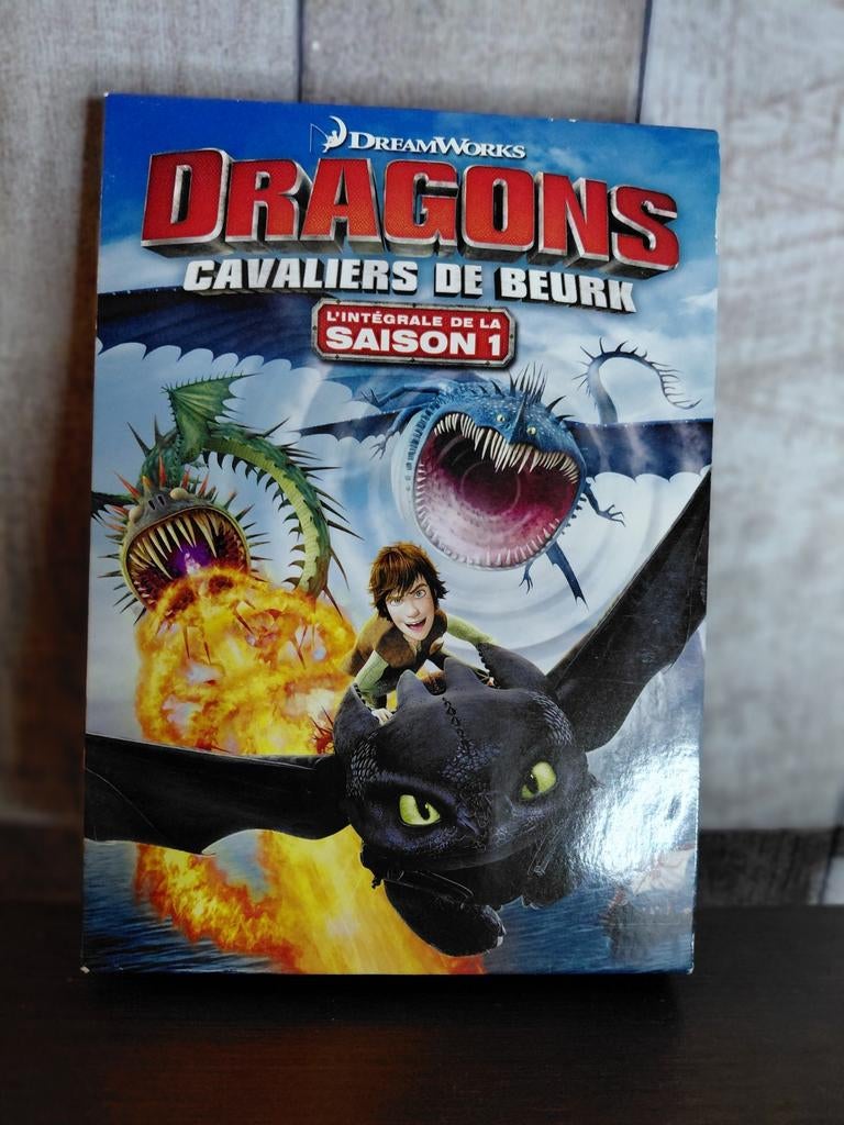 Dragons: Riders of Berk - Seizoen 1. Rijders van Berk., Europees, Tekenfilm, Boxset, Ophalen of Verzenden