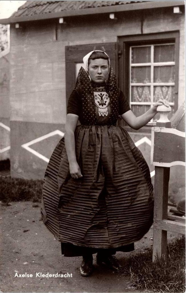 Axel - Axelse Klederdracht III, Verzenden, 1960 tot 1980, Ongelopen, Zeeland