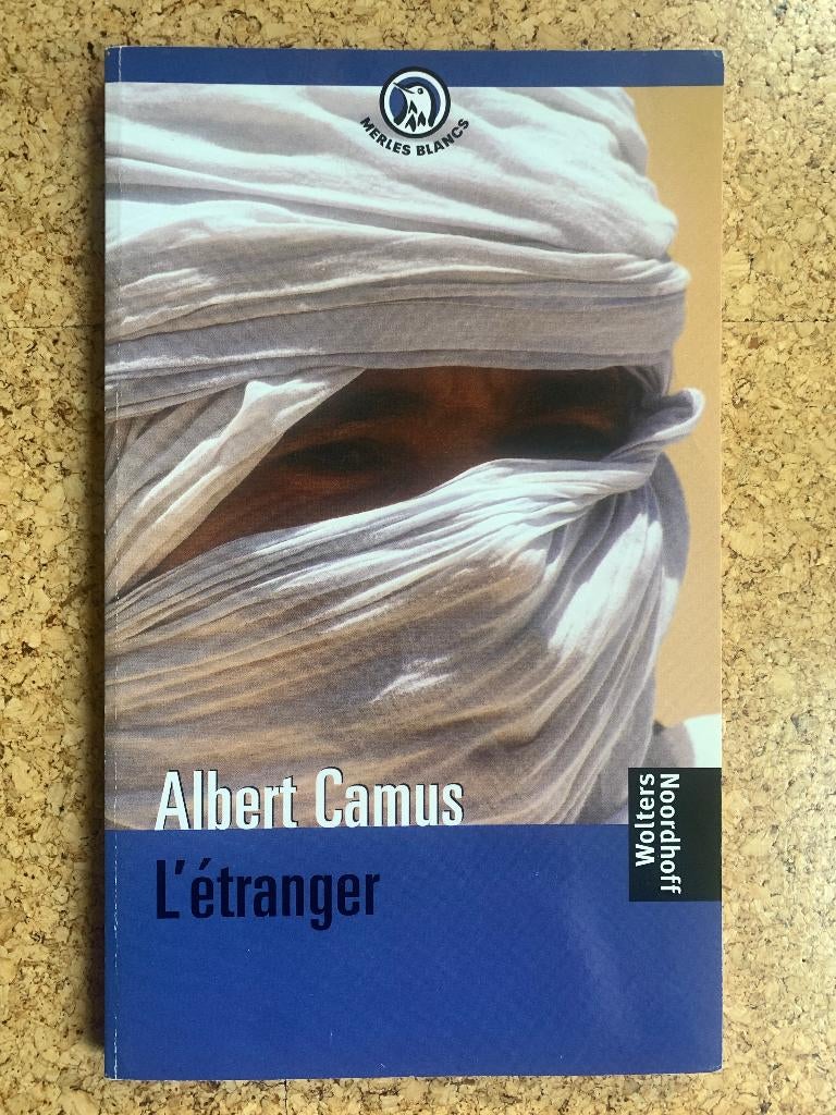 Albert Camus - L' étranger, Boeken, Literatuur, Gelezen, Verzenden
