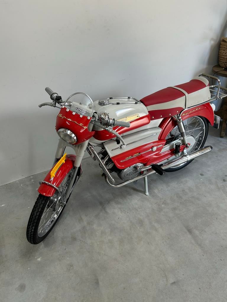 Te koop sparta sport special, Fietsen en Brommers, Brommers | Oldtimers, Ophalen, Maximaal 45 km/u, Sparta