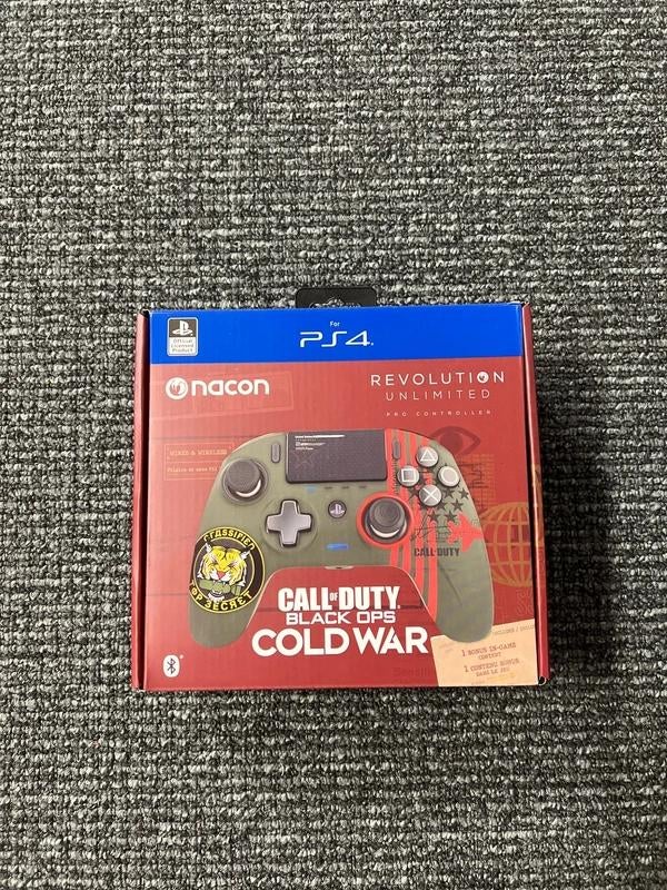 CoD BO Cold War PS4 Limited Edition Nacon Pro Controller, Spelcomputers en Games, Spelcomputers | Sony PlayStation Consoles | Accessoires