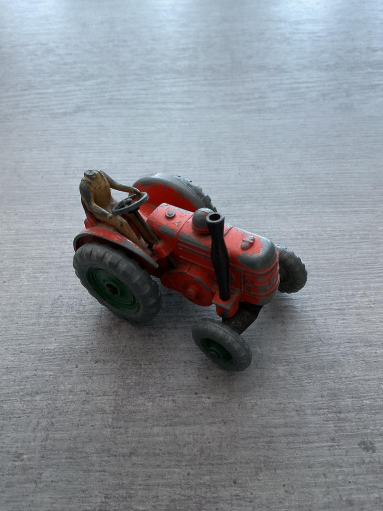 Antieke/  Dinky Toys / tractor Aveling- Barford, Verzenden