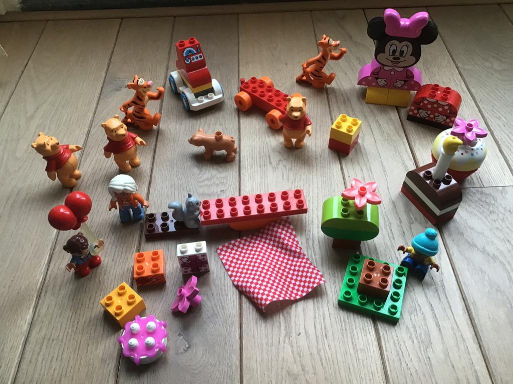 Duplo 3 complete sets en los duplo, nr 10850, 10897, 10832, Ophalen of Verzenden, Zo goed als nieuw, Duplo