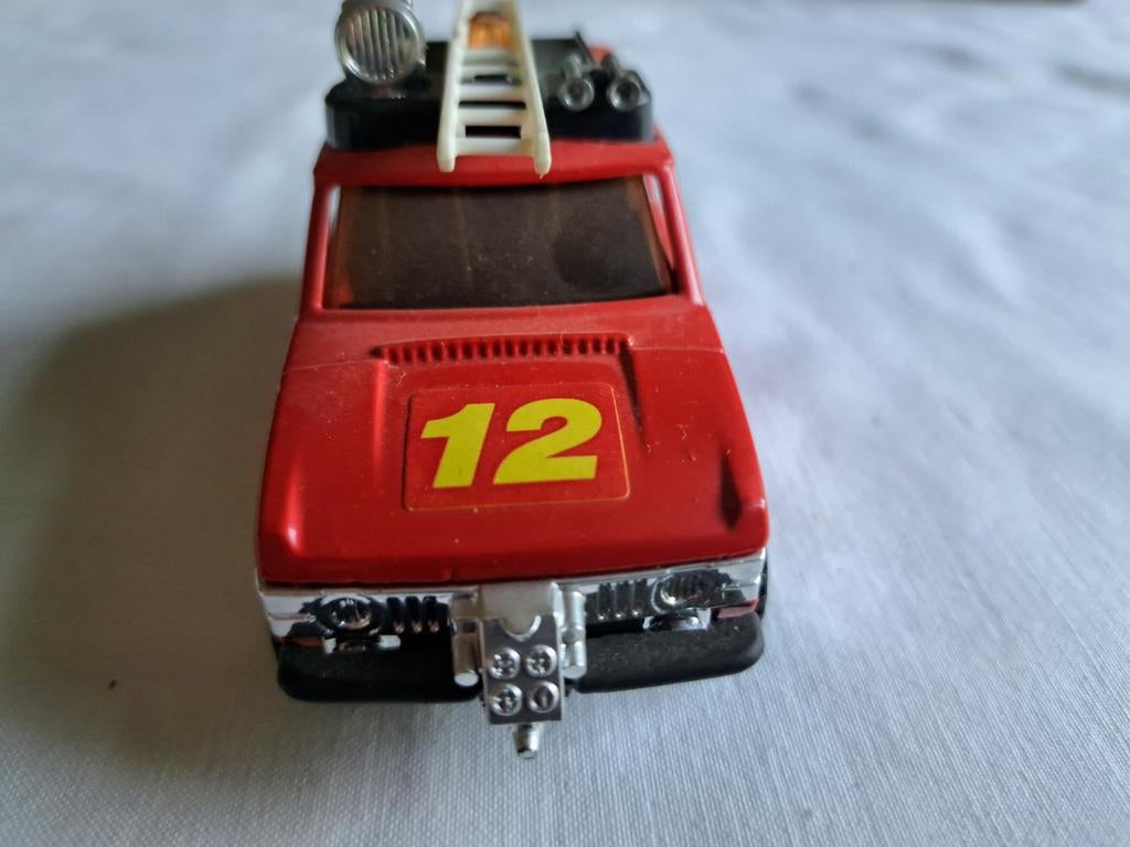 Matchbox Range Rover Brandweer wagen., Ophalen of Verzenden, Zo goed als nieuw, Auto, Matchbox