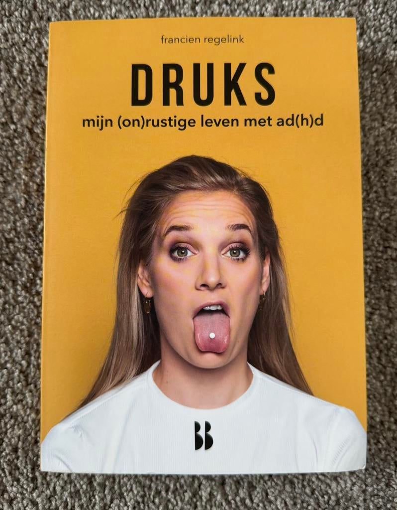 DRUKS - Francien Regelink, Boeken, Verzenden, Zo goed als nieuw