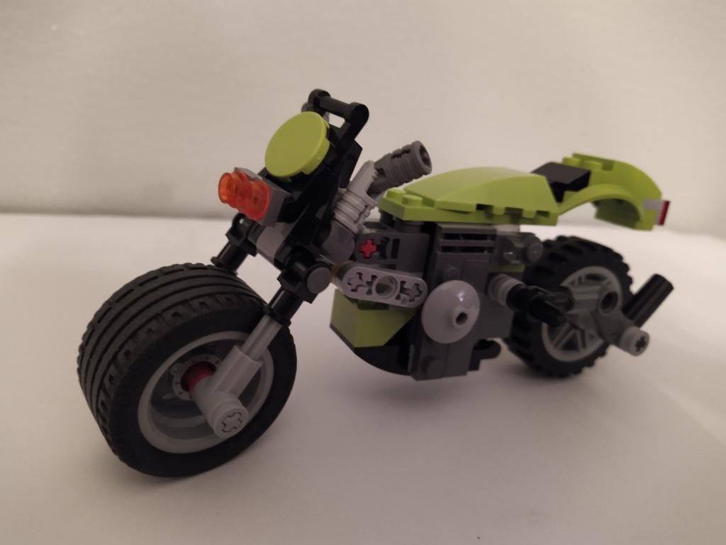 Lego 31018, Ophalen of Verzenden, Zo goed als nieuw, Complete set, Lego
