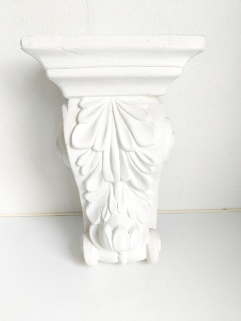 Brocante wandconsole, Ophalen of Verzenden, Gebruikt