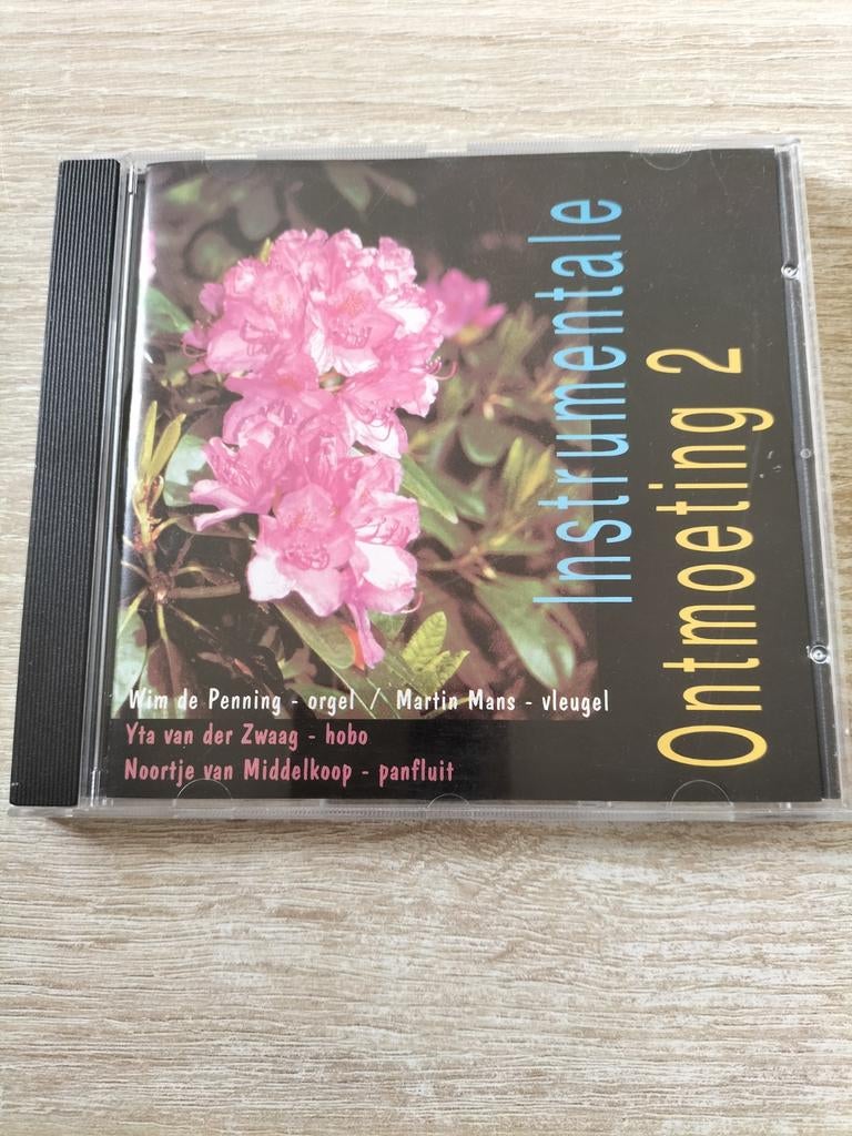 Instrumentale ontmoeting 2, Ophalen of Verzenden
