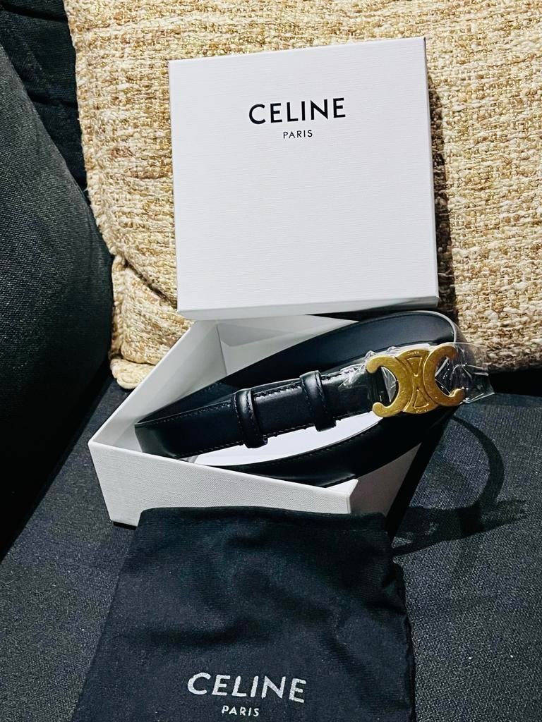 Celine Riem - Nieuwstaat!, Minder dan 3 cm, Verzenden, 90 tot 100 cm, Tailleriem