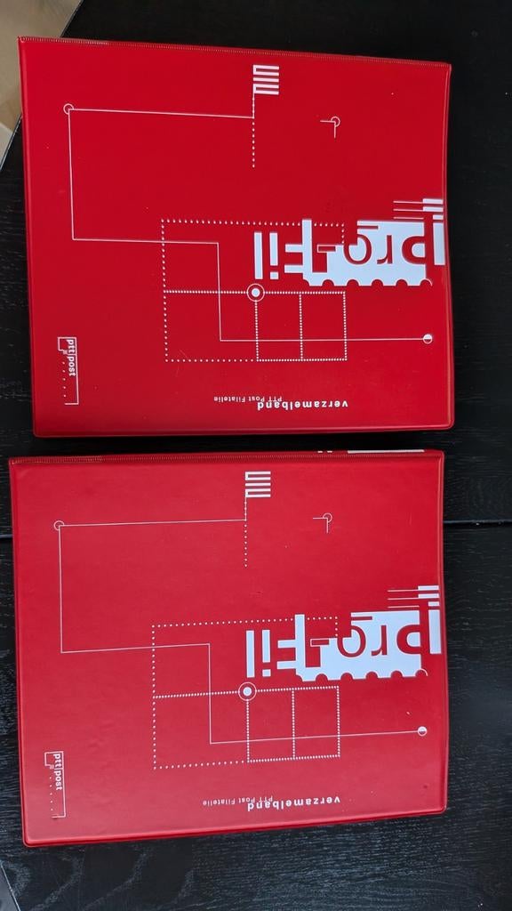 Pro-Fil verzamelbanden 1993-1999 (excl. 1995, 1998 voorblad), Postzegels en Munten, Postzegels | Nederland, Ophalen of Verzenden
