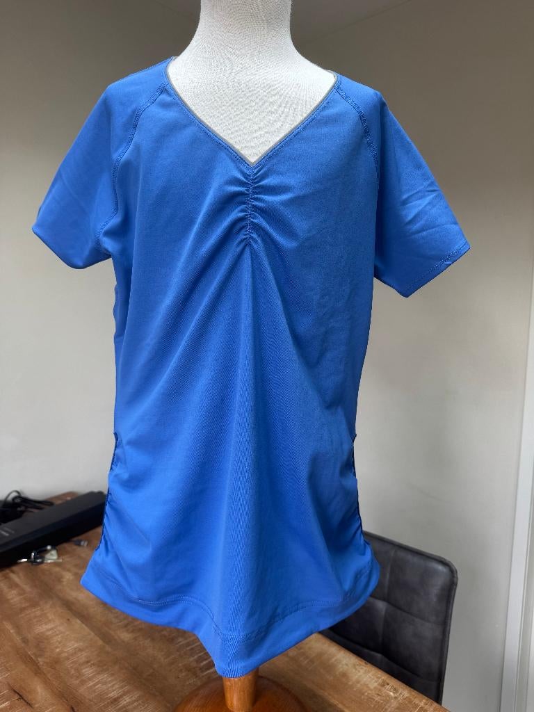 REEBOK sport t-shirt maat 44 NIEUW blauw D30, Blauw, Maat 42/44 (L), Nieuw, Ophalen of Verzenden