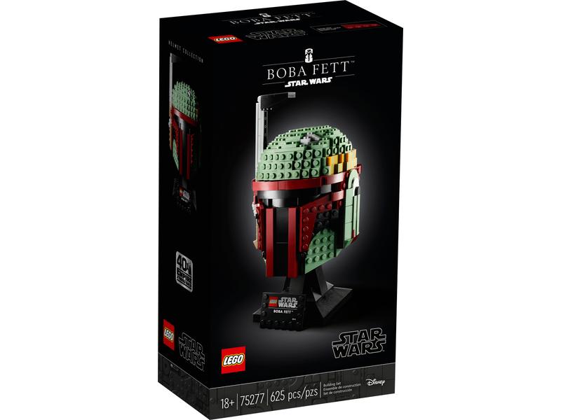 LEGO Boba Fett helm (75277), Kinderen en Baby's, Speelgoed | Duplo en Lego, Nieuw, Verzenden