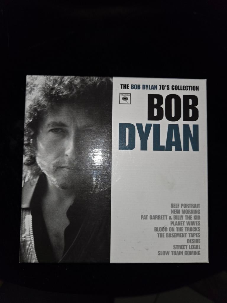 Bob Dylan - the Bob Dylan 70's collection, Ophalen of Verzenden, Zo goed als nieuw, Pop