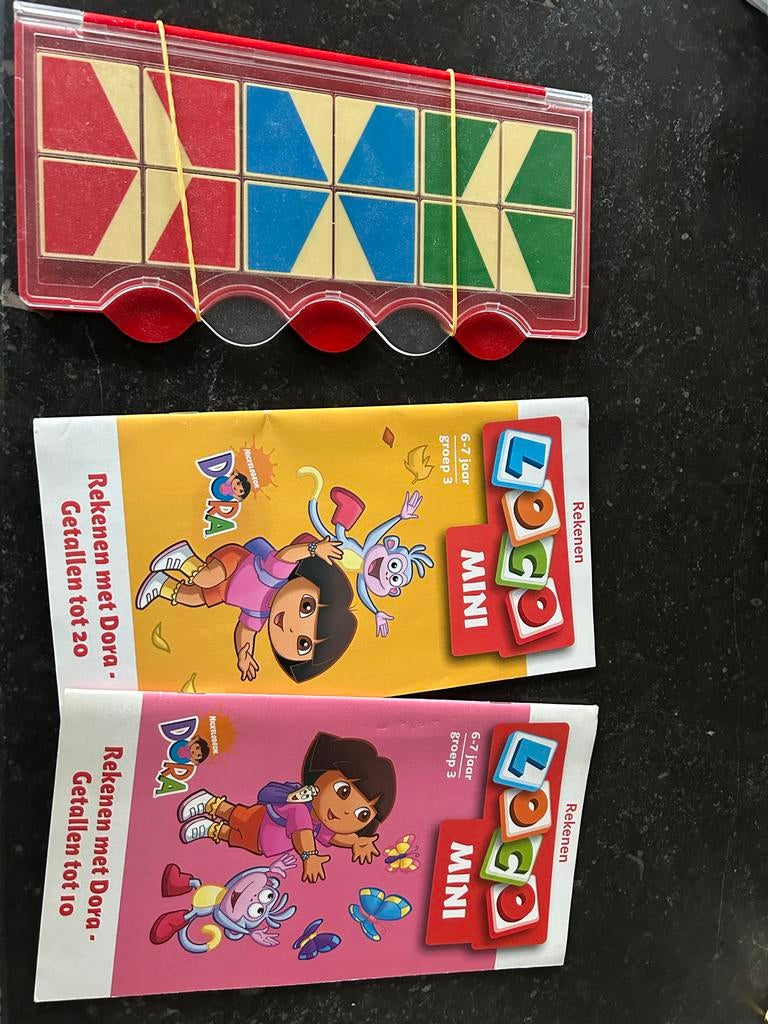 Loco 6/7 jaar, Kinderen en Baby's, Speelgoed | Educatief en Creatief, Ophalen, Zo goed als nieuw