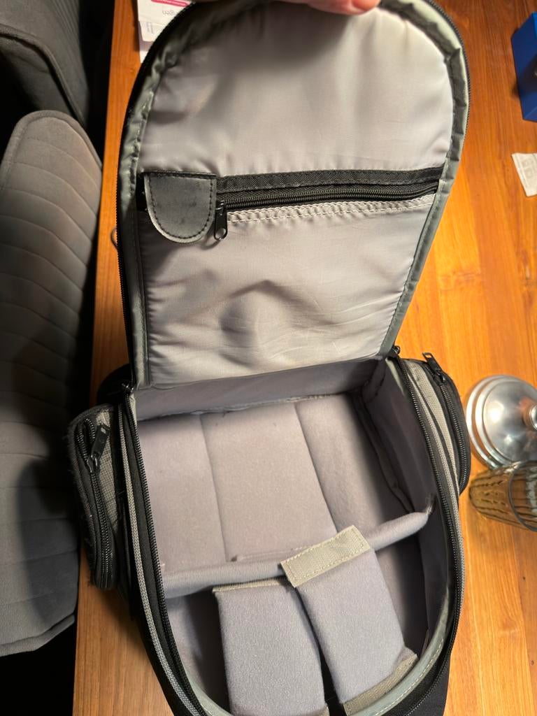 Samsonite 1910 Compacte Foto Rugtas, Audio, Tv en Foto, Fotografie | Fototassen, Gebruikt, Rugtas, Overige merken, Ophalen of Verzenden