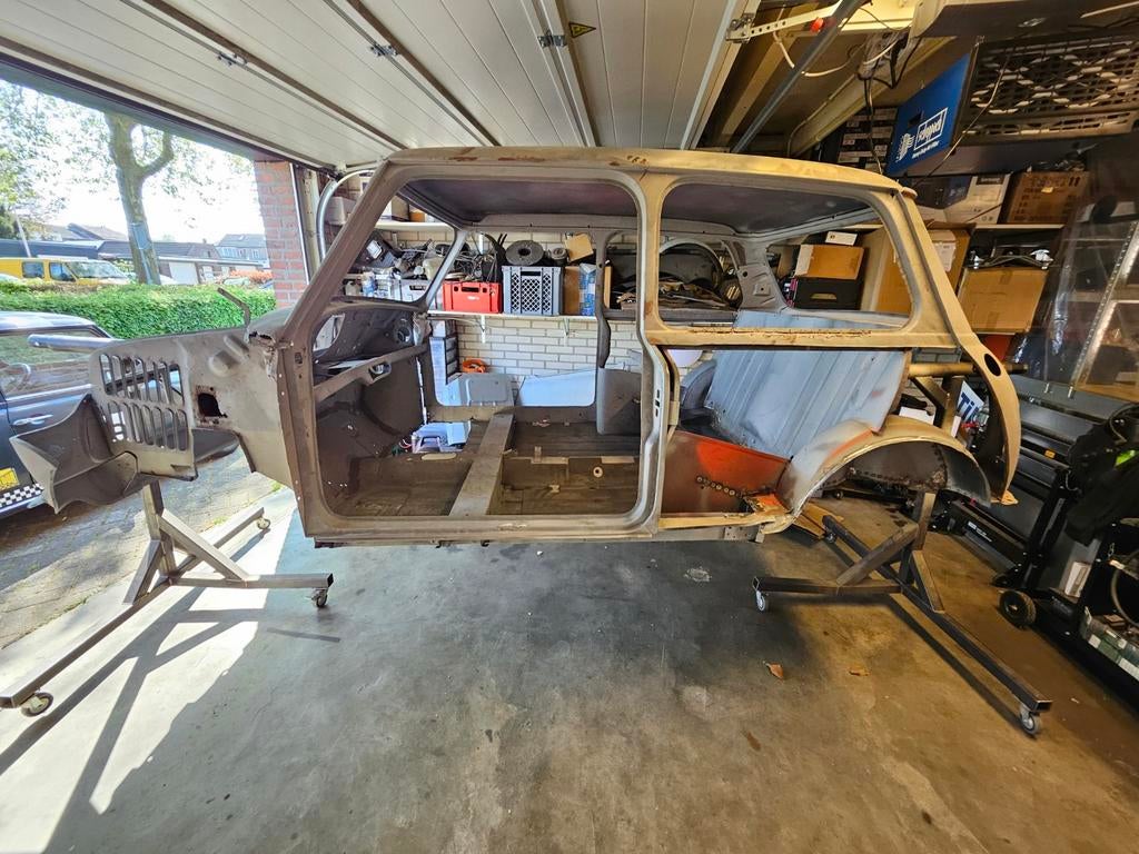 Classic Mini 1983 Restauratie Project, Nieuw, Ophalen of Verzenden, Mini, Voor