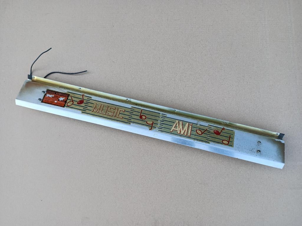 Licht Paneel AMi C (1950) jukebox, Verzenden, Gebruikt, 1950 tot 1960, Seeburg