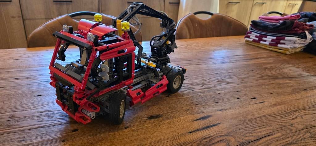 Lego Technic 8436 Truck met Kraan, Gebruikt, Lego, Aastvej 1, 7190 Billund, Denmark, Ophalen of Verzenden