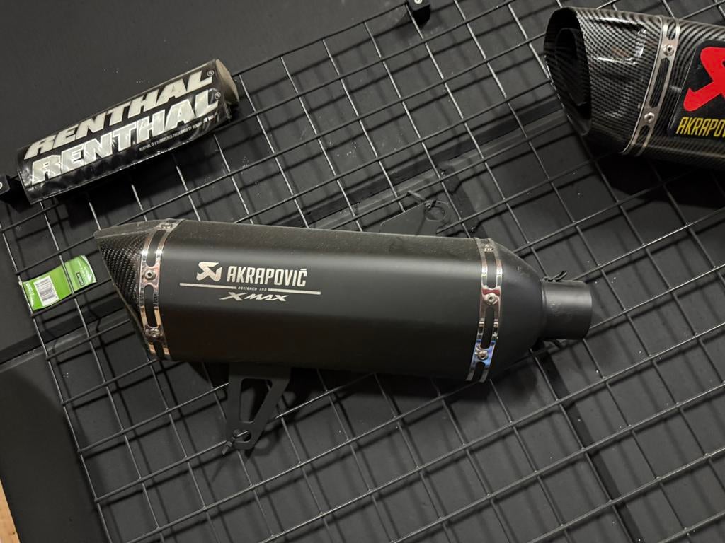 Akrapovic uitlaat, Motoren, Ophalen of Verzenden, Nieuw