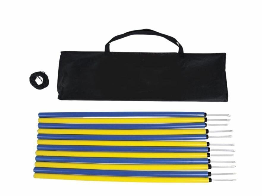 Agility Slalomset Palen 6 stuks Palen Training Hondensport, Dieren en Toebehoren, Honden-accessoires, Ophalen of Verzenden, Nieuw