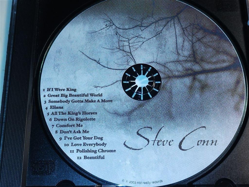 Steve Conn ‎- Steve Conn, Ophalen of Verzenden, 1960 tot 1980, Zo goed als nieuw, Jazz