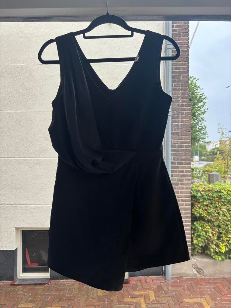 Zwarte Josh V jumpsuit - Maat XS, Ophalen of Verzenden, Zo goed als nieuw, Maat 34 (XS) of kleiner, Zwart