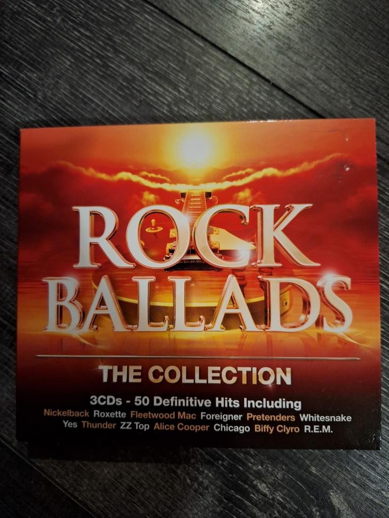 Rock Ballads - The Collection (3CD), Verzenden, Zo goed als nieuw, Rock-'n-Roll