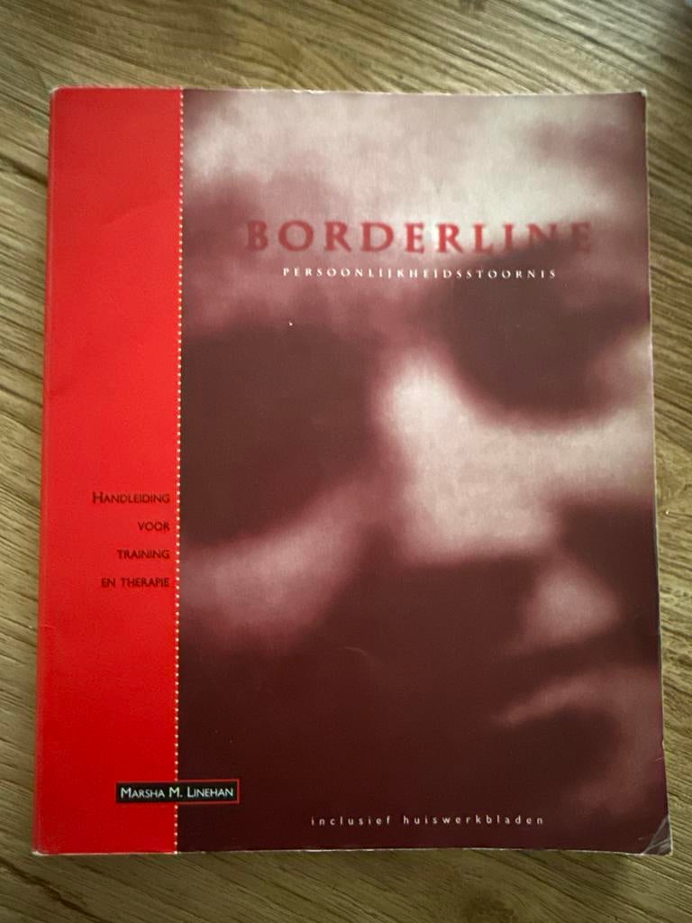 Borderline Persoonlijkheidsstoornis - Handleiding, Boeken, Psychologie, Gelezen, Klinische psychologie, Ophalen of Verzenden