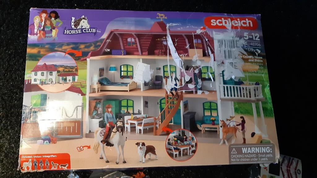 Schleich 42706, Ophalen, Nieuw, Jongen of Meisje