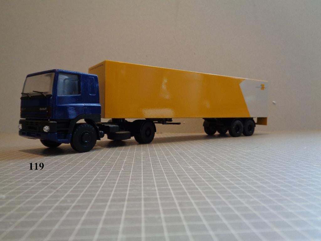 lion daf centraal boekhuis, Ophalen of Verzenden, Zo goed als nieuw, Bus of Vrachtwagen, Lion Toys