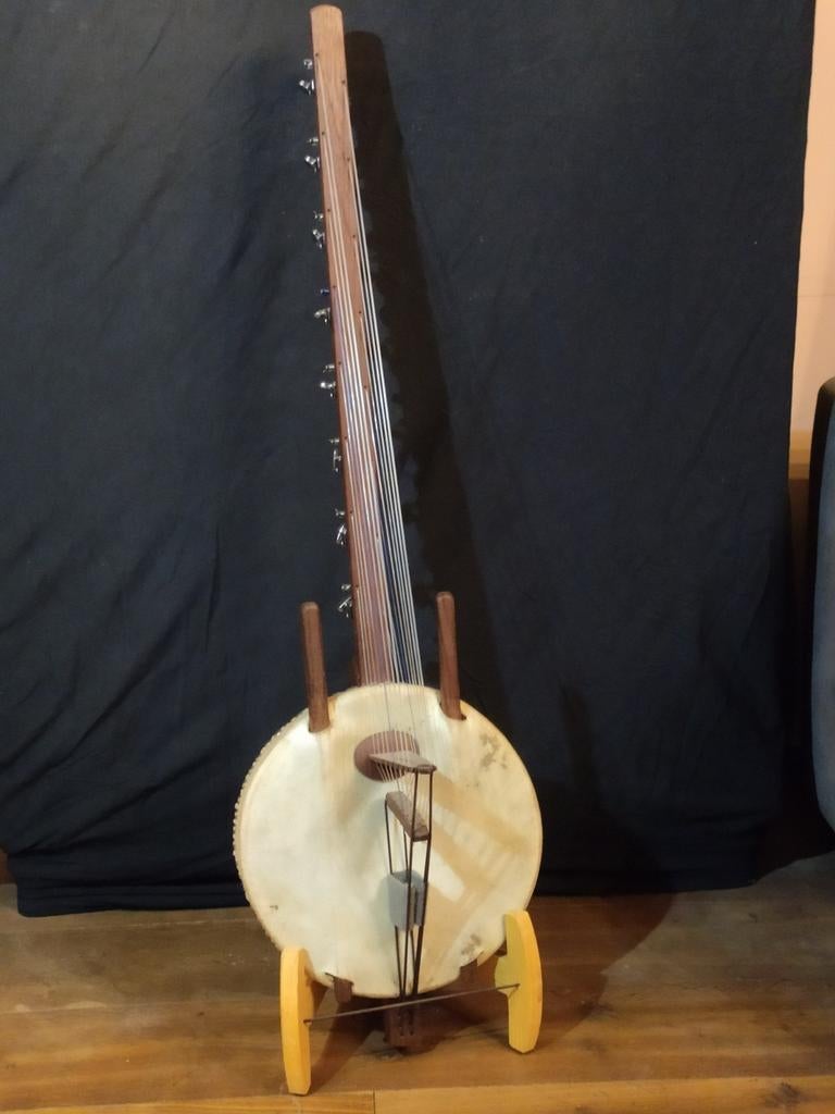 Prachtige Ngoni, 16 snaren, Muziek en Instrumenten, Ophalen of Verzenden