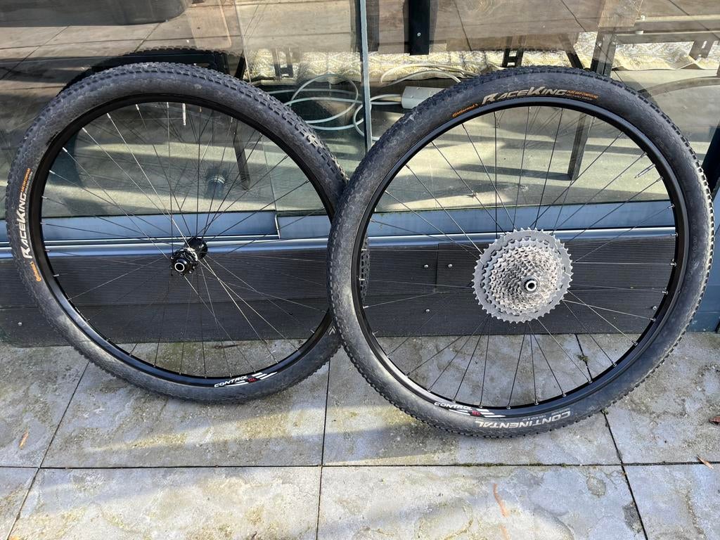 Roval Specialized mtb/gravelbike wielset, Fietsen en Brommers, Fietsonderdelen, Zo goed als nieuw, Wiel, Ophalen of Verzenden