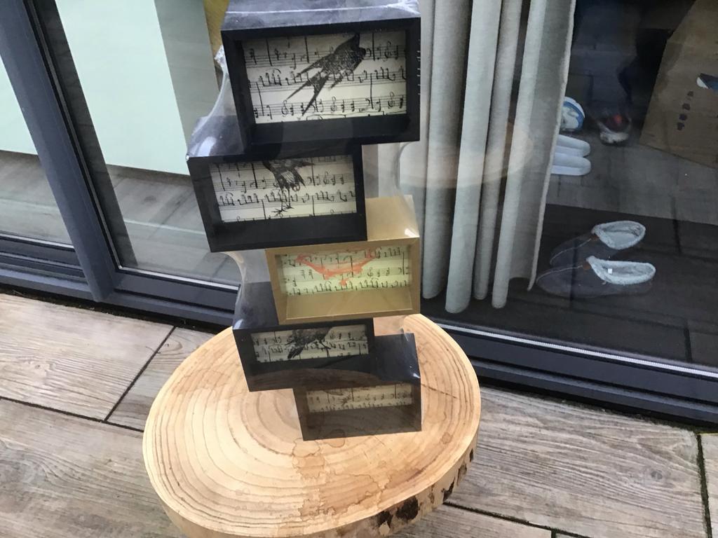 Decoratieve fotolijst stapel, Ophalen of Verzenden, Nieuw