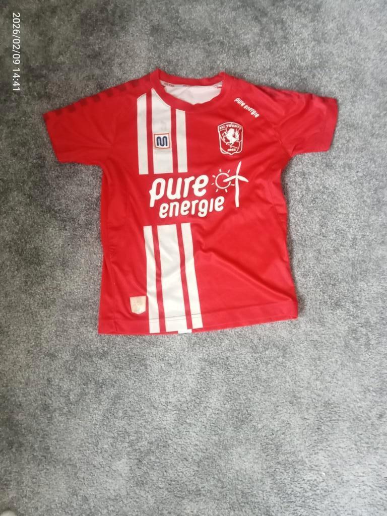 Fc twente T-shirt, Kleding | Heren, Ophalen, Zo goed als nieuw, Overige maten, Rood