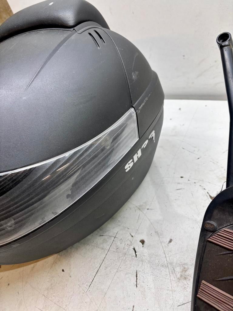 Koffer en achterdrager Yamaha Neos 4T injectie, Gebruikt, Neos, Overige typen, Yamaha