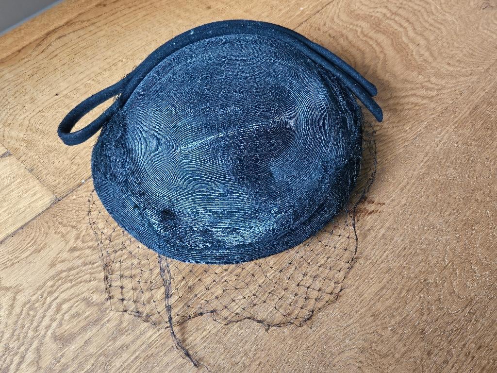 Boeren bruiloft dames hoedje, Ophalen of Verzenden, Gedragen, Carnaval, Accessoires