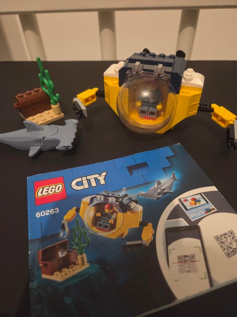Lego city 60263, Ophalen of Verzenden, Zo goed als nieuw