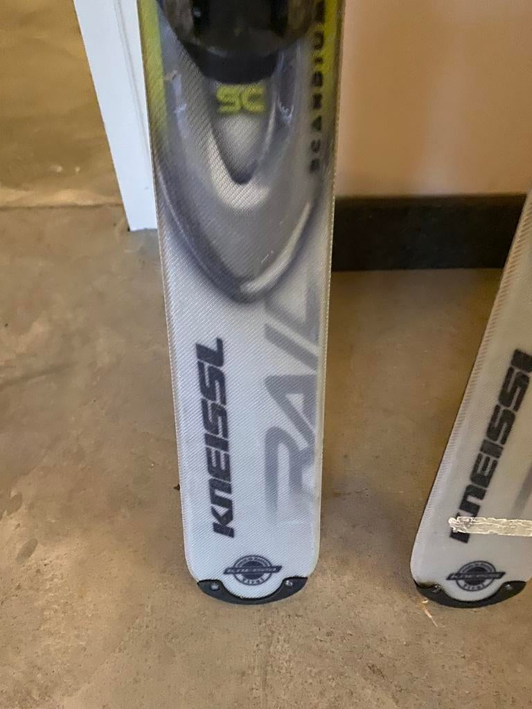 Kneissl Ski's - Gebruikt 160, Overige merken, 160 tot 180 cm, Gebruikt, Ophalen of Verzenden
