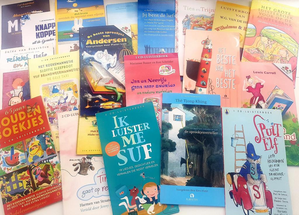 20x Luisterboek Kinderen 3+ | In 1 koop voor €30 *, Ophalen of Verzenden, Cd, Kind
