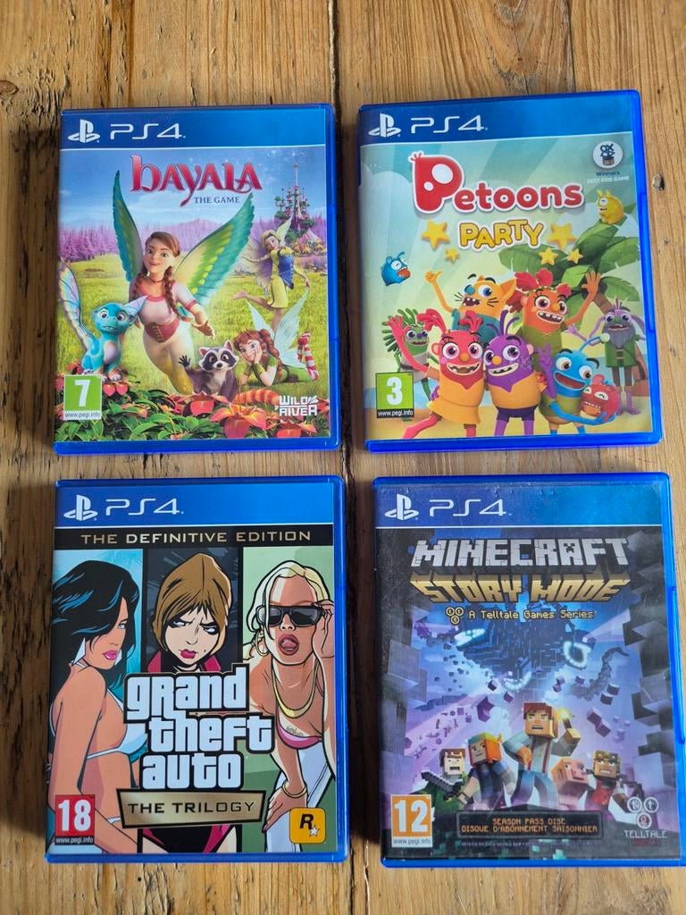 PS4 Games, 1 speler, Ophalen of Verzenden