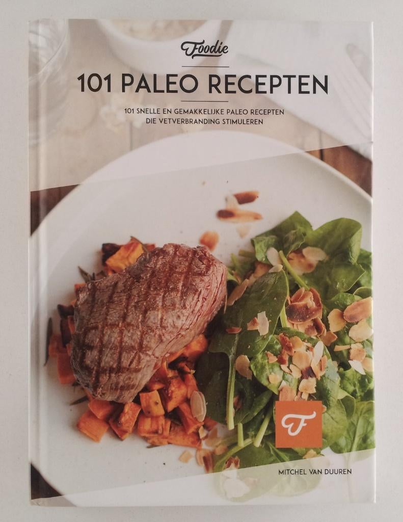Duuren, Mitchel van - 101 Paleo recepten, Ophalen of Verzenden, Gelezen
