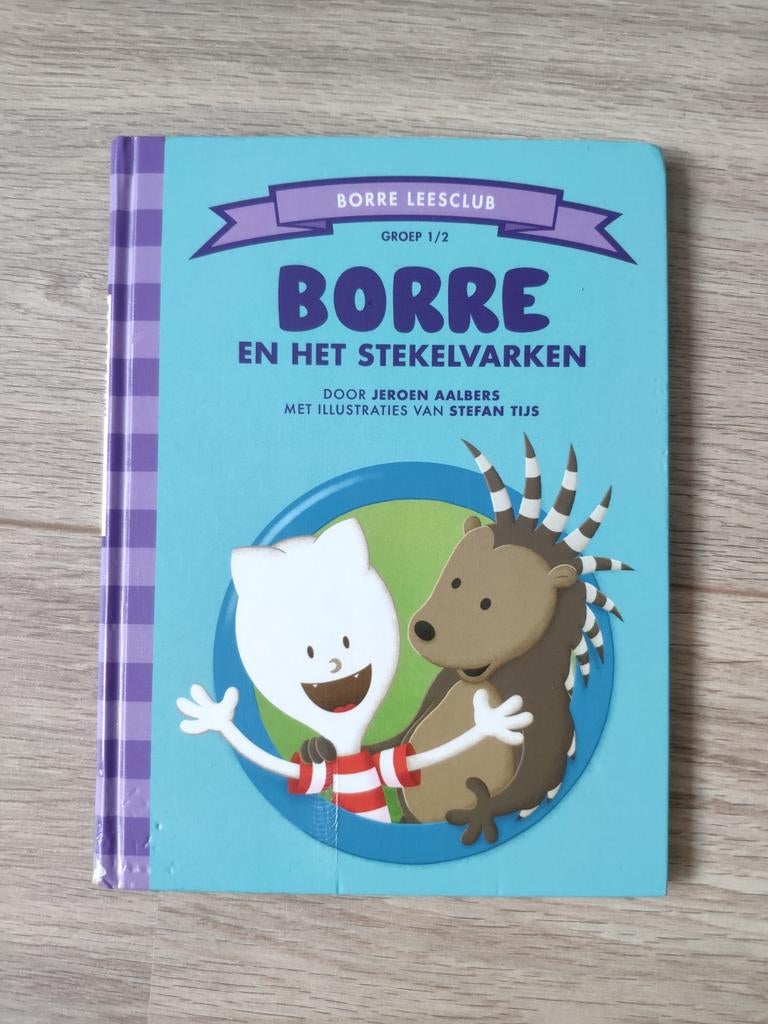 Borre leesclub groep 1/2 Borre en het stekelvarken, Ophalen of Verzenden, Zo goed als nieuw, Fictie algemeen