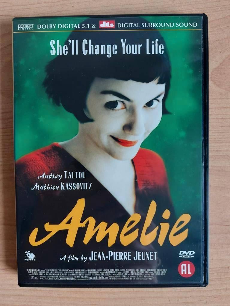 Amelie - Audrey Tautou, Alle leeftijden, Ophalen of Verzenden, Zo goed als nieuw, Actiekomedie