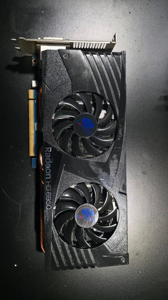 AMD Radeon HD 6950 2GB GDDR5 Grafische Kaart, Gebruikt, AMD, HDMI, Ophalen of Verzenden