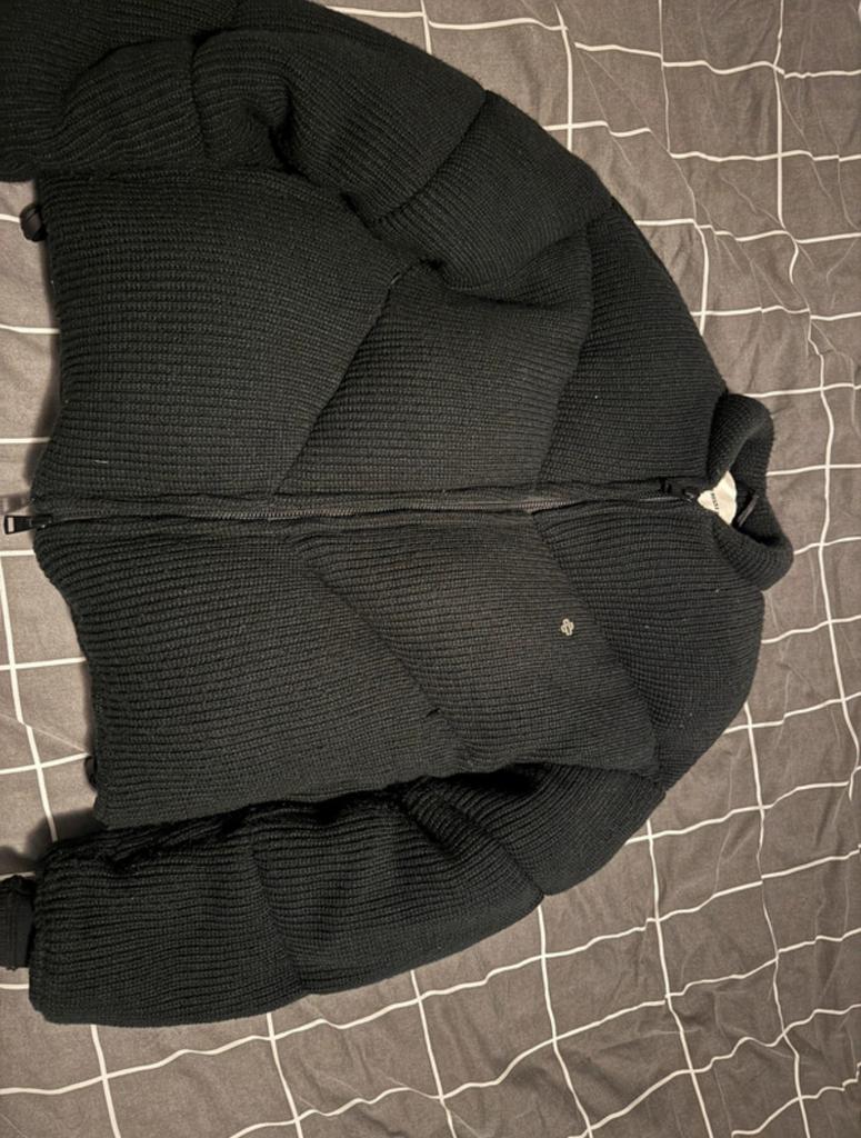 The couture club winterjas, Kleding | Heren, Jassen | Winter, Ophalen of Verzenden, Gedragen, Maat 46 (S) of kleiner, Zwart